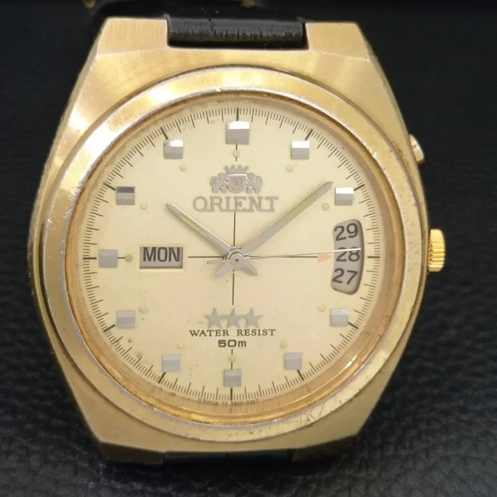 Orient this watch